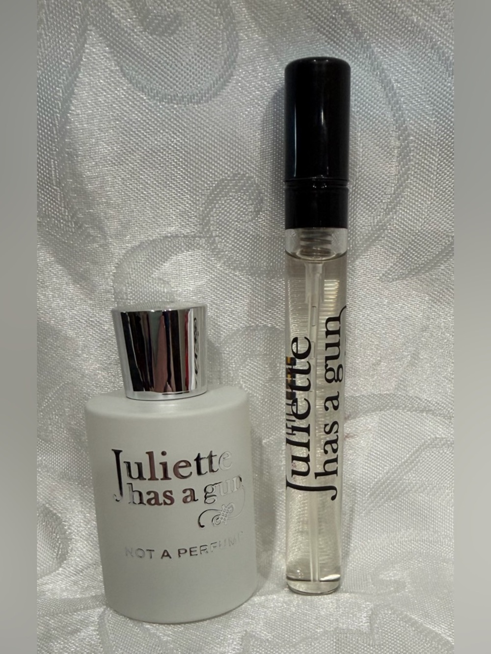 Juliette Has a Gun Spray & Dabber. New no Box. Both sold together.